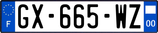 GX-665-WZ