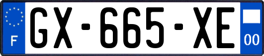 GX-665-XE