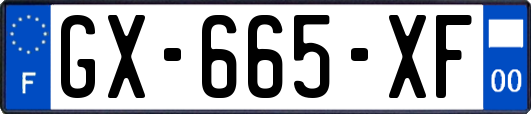 GX-665-XF