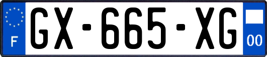 GX-665-XG