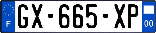 GX-665-XP