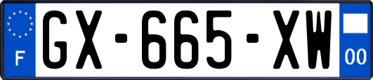 GX-665-XW