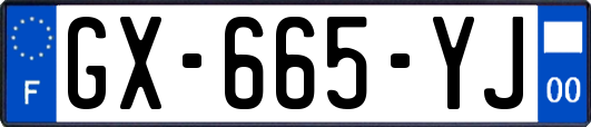 GX-665-YJ