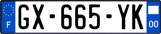 GX-665-YK