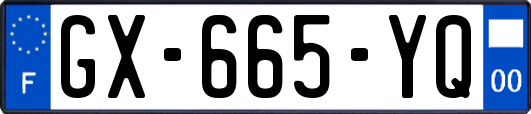 GX-665-YQ