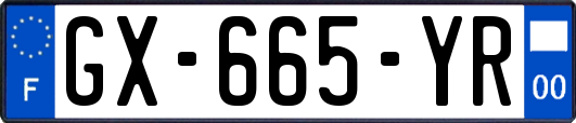 GX-665-YR