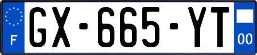 GX-665-YT