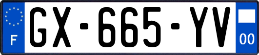 GX-665-YV