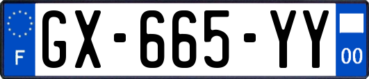 GX-665-YY