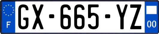 GX-665-YZ