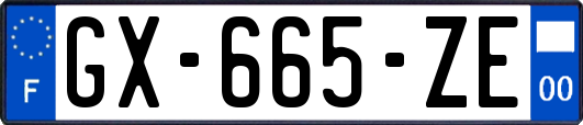 GX-665-ZE