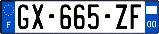 GX-665-ZF