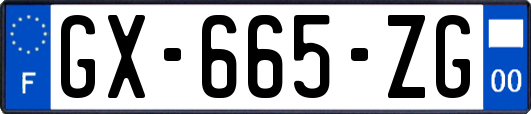 GX-665-ZG