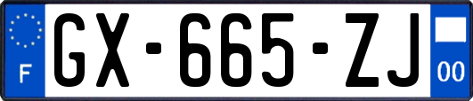 GX-665-ZJ