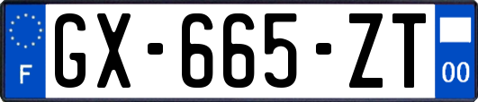 GX-665-ZT