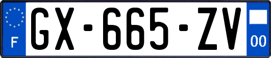 GX-665-ZV