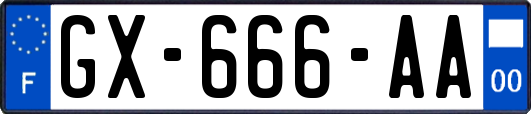 GX-666-AA