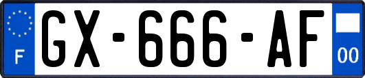 GX-666-AF