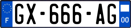 GX-666-AG