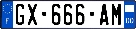 GX-666-AM