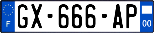 GX-666-AP