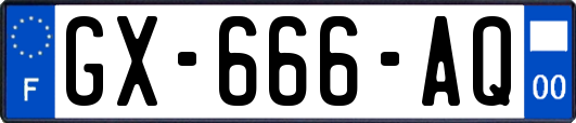 GX-666-AQ
