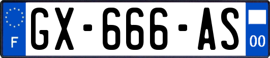 GX-666-AS