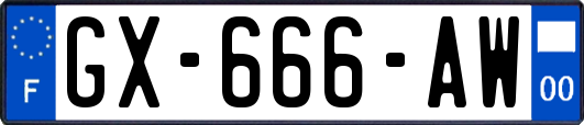GX-666-AW