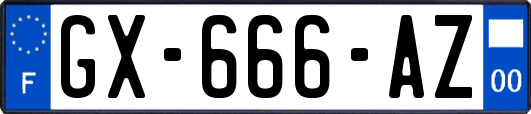 GX-666-AZ