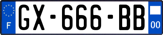 GX-666-BB