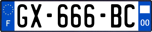 GX-666-BC
