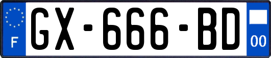 GX-666-BD