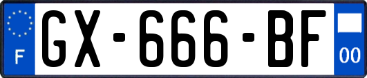 GX-666-BF