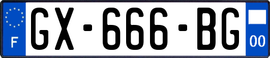 GX-666-BG