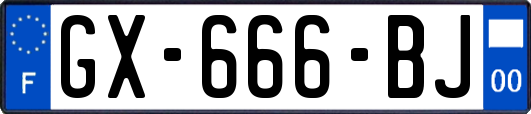 GX-666-BJ