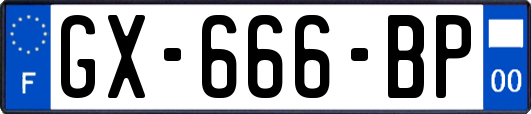 GX-666-BP