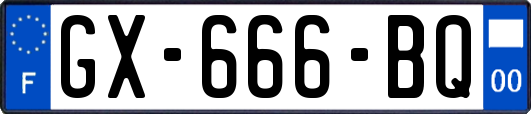 GX-666-BQ