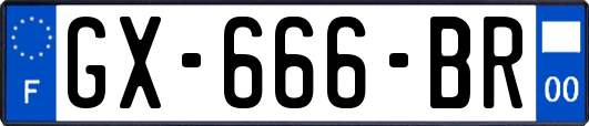 GX-666-BR