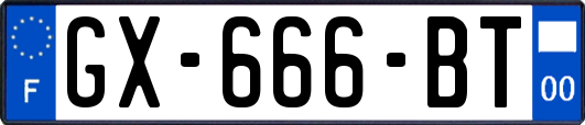 GX-666-BT
