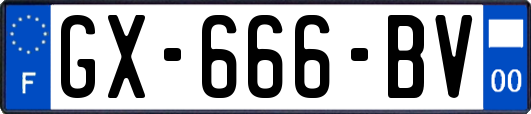 GX-666-BV