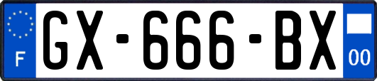 GX-666-BX