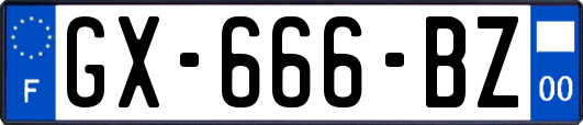 GX-666-BZ
