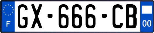 GX-666-CB