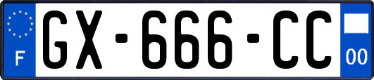 GX-666-CC
