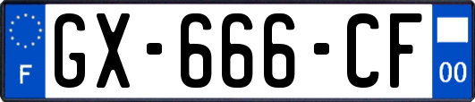 GX-666-CF