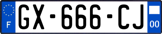 GX-666-CJ