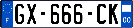 GX-666-CK