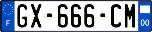 GX-666-CM