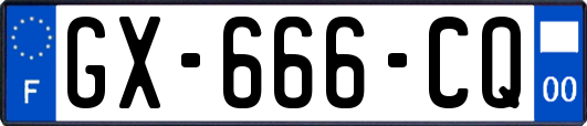 GX-666-CQ