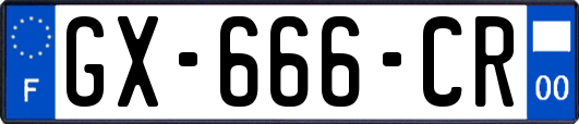 GX-666-CR